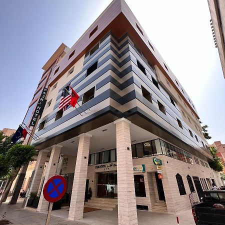 Fajr Hotel Oujda Exterior foto