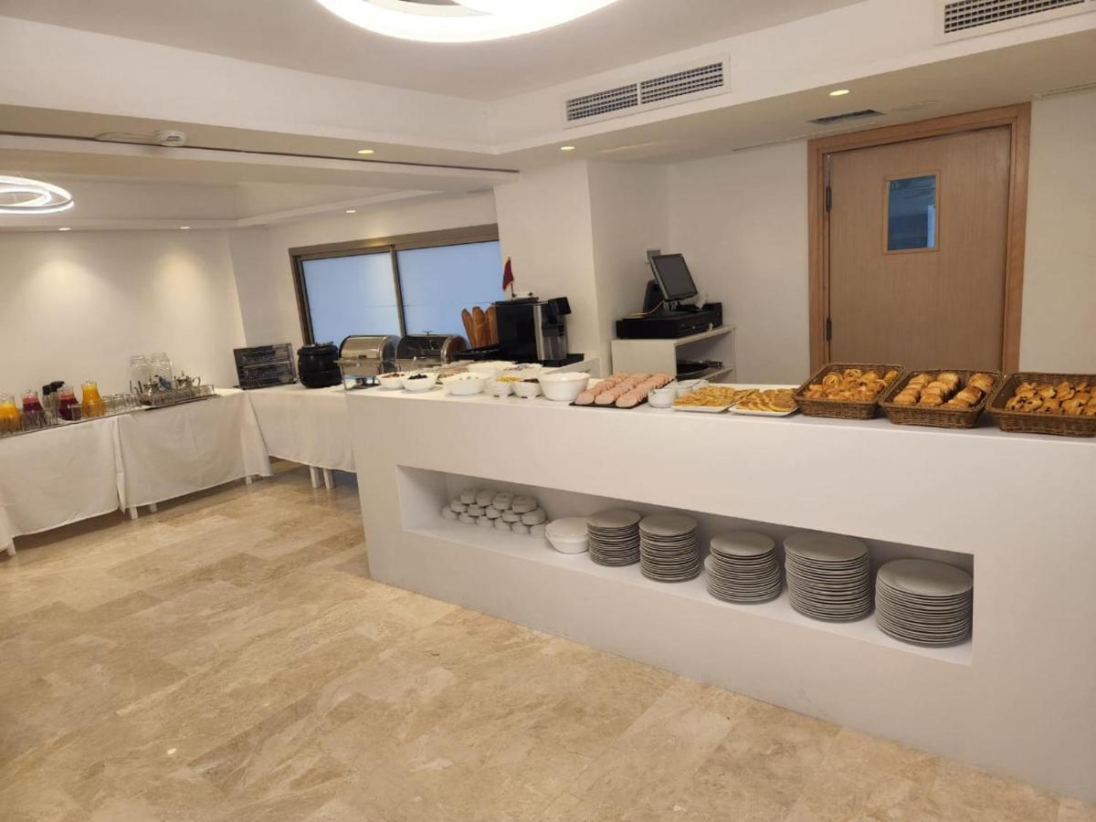 Fajr Hotel Oujda Exterior foto