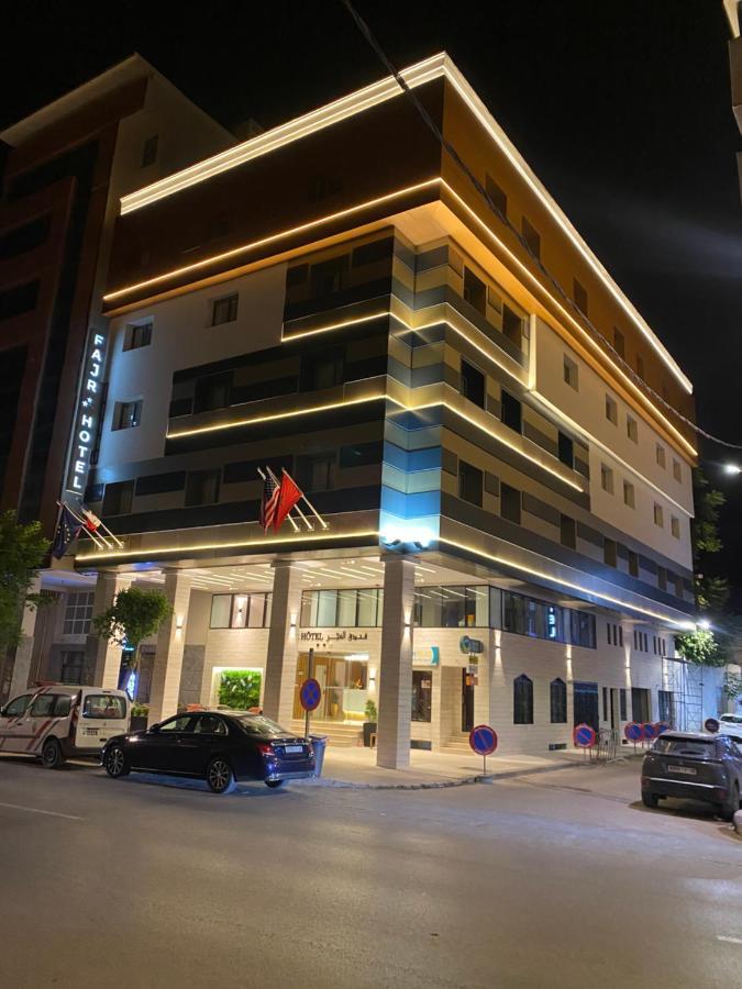 Fajr Hotel Oujda Exterior foto