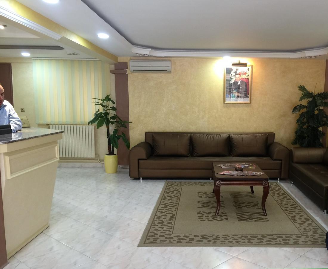 Fajr Hotel Oujda Exterior foto