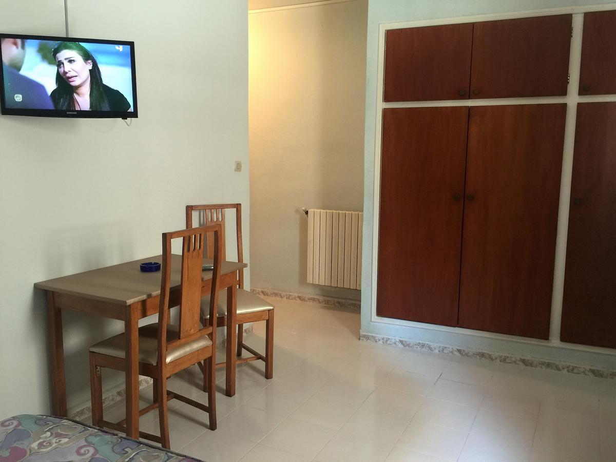 Fajr Hotel Oujda Exterior foto