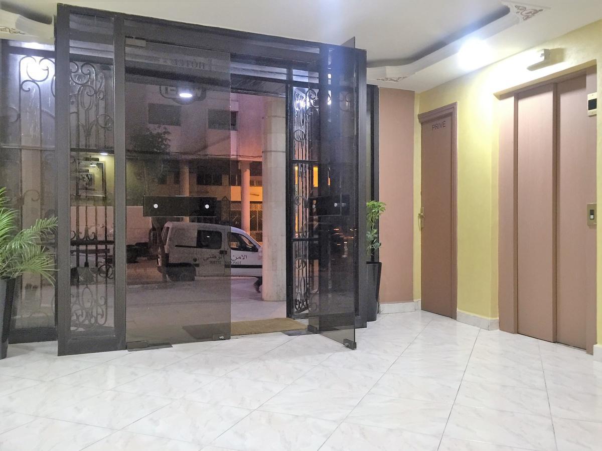 Fajr Hotel Oujda Exterior foto