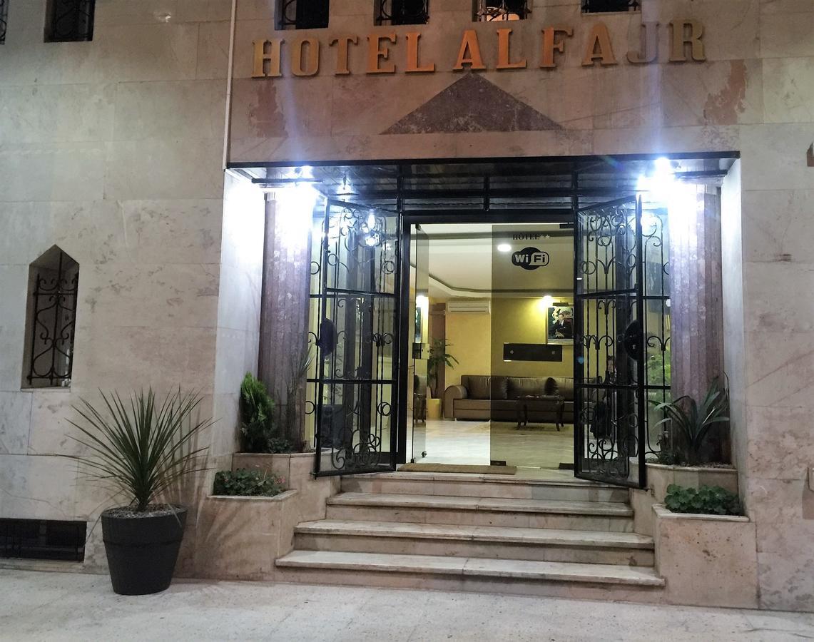 Fajr Hotel Oujda Exterior foto